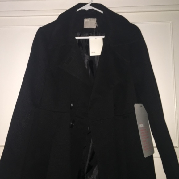 ASOS Tulip Skater Peacoat - Picture 2 of 3