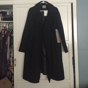 ASOS Tulip Skater Peacoat