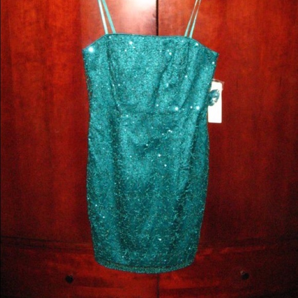 NEW Adrianna Papell sequin dress - Picture 1 of 1