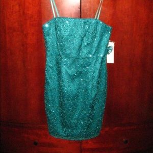 NEW Adrianna Papell sequin dress