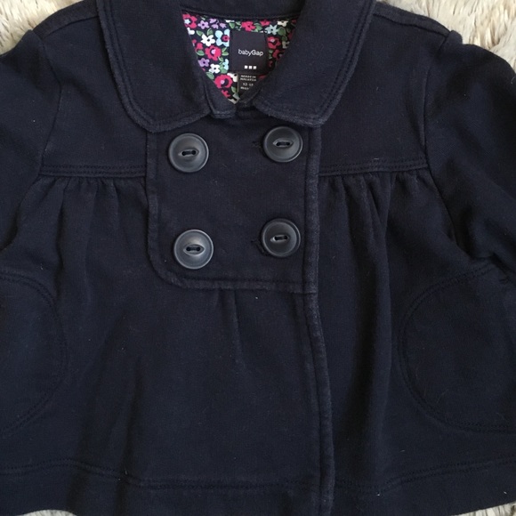 BabyGap Peacoat - Picture 2 of 4