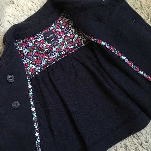 BabyGap Peacoat - Picture 4 of 4