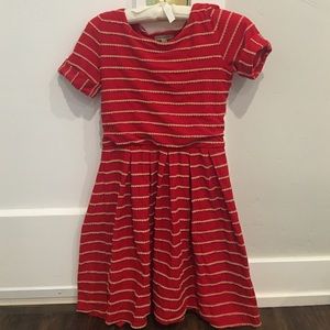 Anthropologie Bordeaux Dress!