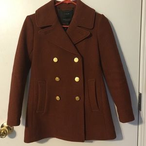 J crew majestic coat 00petite