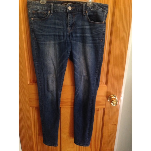 2 Pairs Express Skinny Jeans