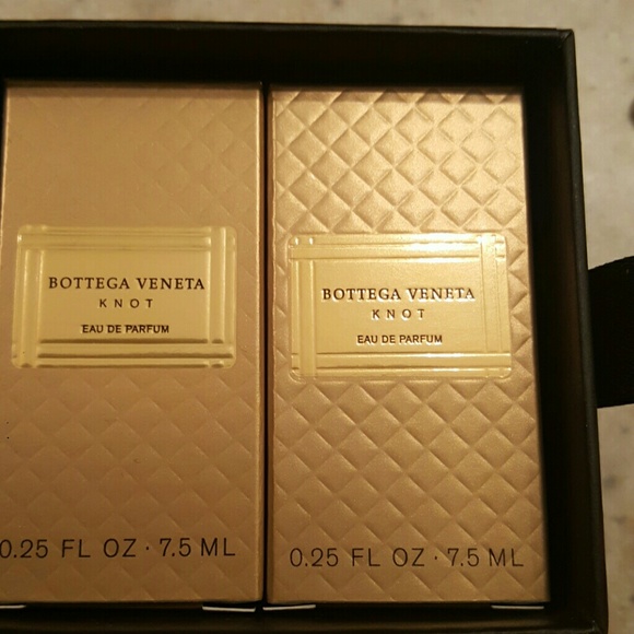 Bottega Veneta Knot Perfume 2 bottles .25oz - Picture 2 of 3