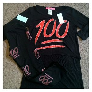 🆕 Hi-low Top & Tights Emoji Set