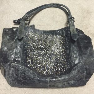 Frye women's glitter handbag
