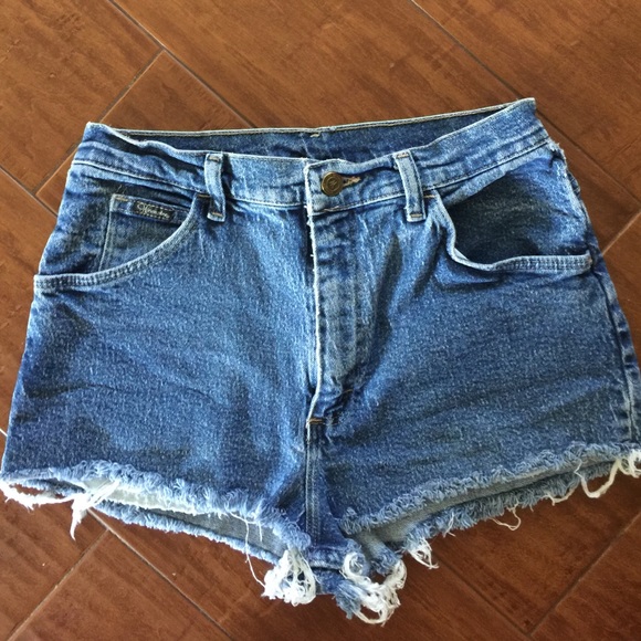 Vintage Wrangler High Waisted Shorts