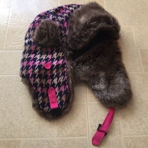 PLUSH SKI HAT