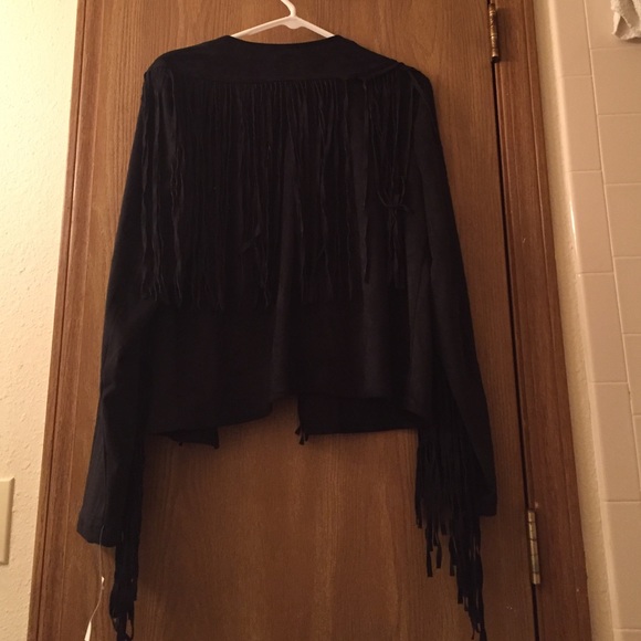 Sued jacket - Picture 2 of 2