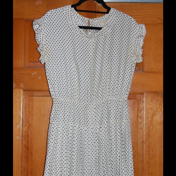 Madewell x Alexa Chung Betty Tea Dress