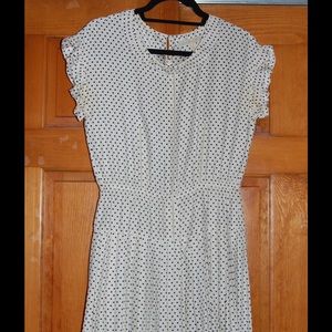 Madewell x Alexa Chung Betty Tea Dress