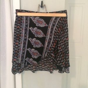Patterned LF Skirt