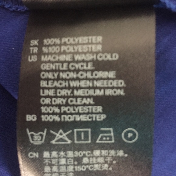 H&M Sapphire Zip-up Midi Dress - Picture 4 of 4