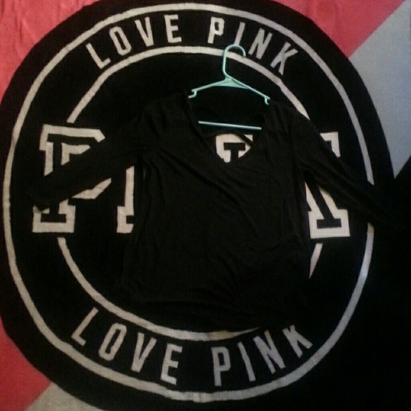 Black American eagle long sleeve - Picture 1 of 3