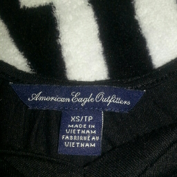 Black American eagle long sleeve - Picture 2 of 3