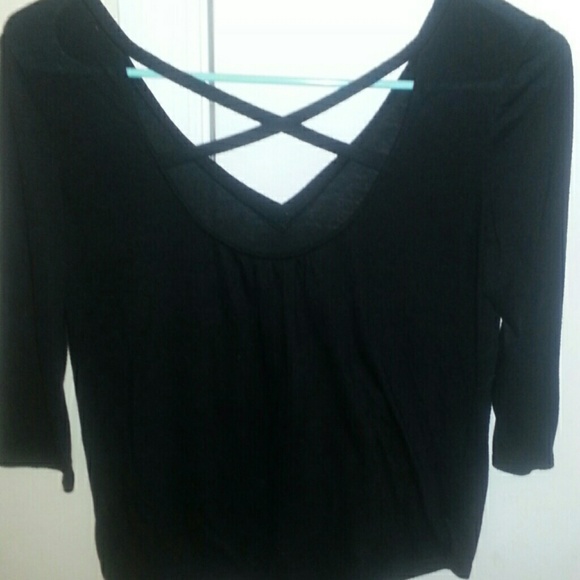 Black American eagle long sleeve - Picture 3 of 3