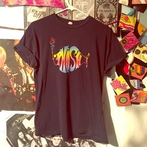 vintage phish t shirts