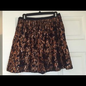 J Crew sequin skirt