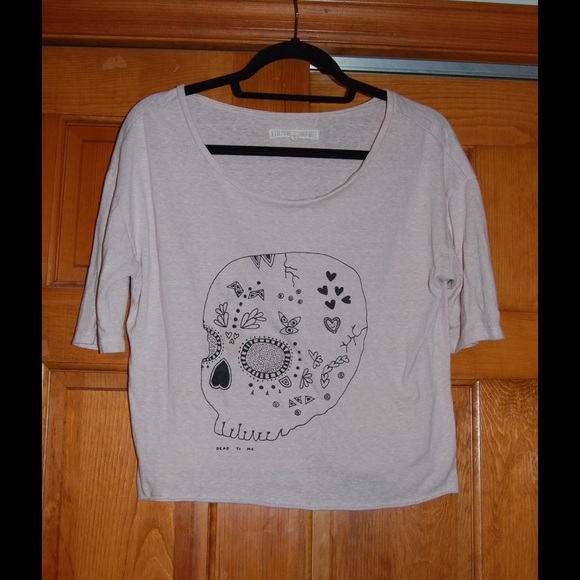Madewell x Alexa Chung Sketchbook "Dead to Me" Tee