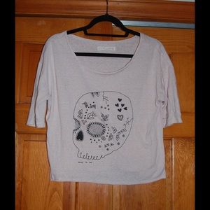 Madewell x Alexa Chung Sketchbook "Dead to Me" Tee