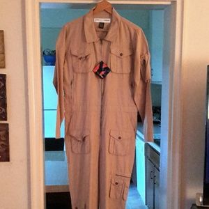 Long Sleeve Jumpsuit