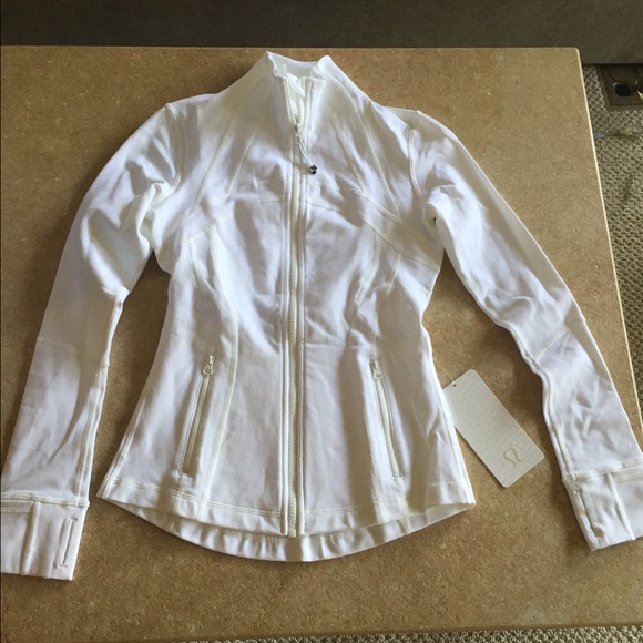 Brand new white Lululemon jacket