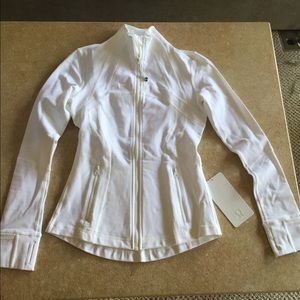 Brand new white Lululemon jacket