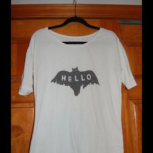 Madewell x Alexa Chung Sketchbook "Hello" Tee