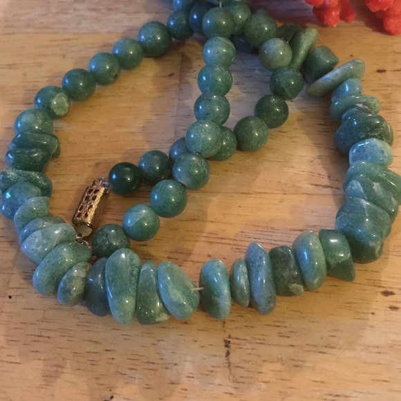 Vintage raw rough emerald - Picture 3 of 4