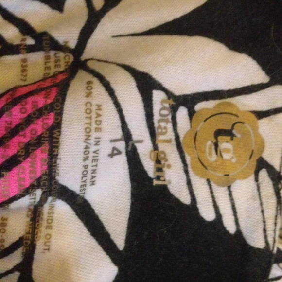 Pink,Black,and White dress,crisscross backstraps - Picture 3 of 3