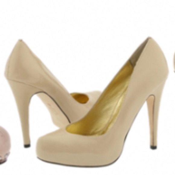 Nude Patent Pumps by Dolce Vita
