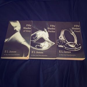 Fifty Shades of Grey Trilogy