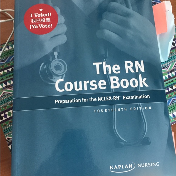 Kaplan NCLEX Preparation Book