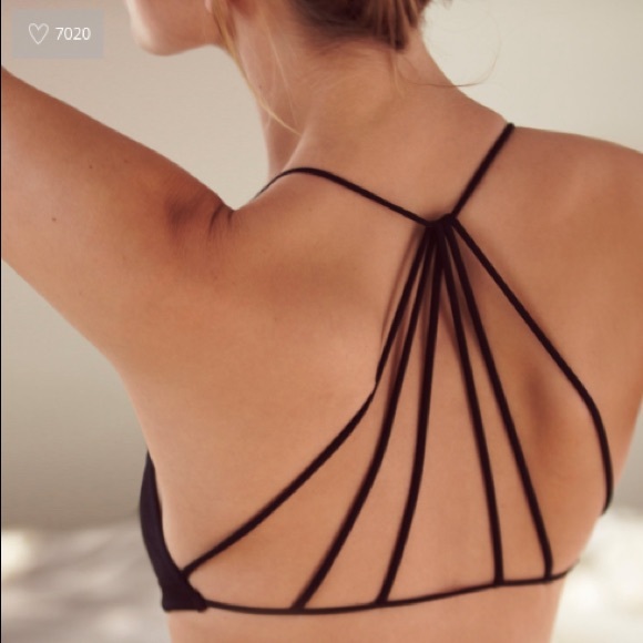 New Free People Strappy Bralette