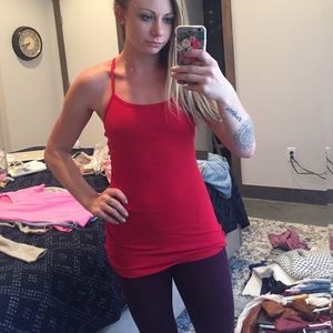 Power Y Lululemon tank