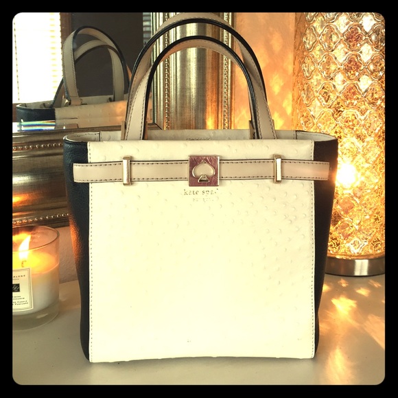 Kate Spade Ostrich Leather Clutch