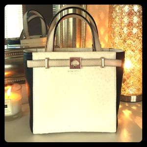 Kate Spade Ostrich Leather Clutch