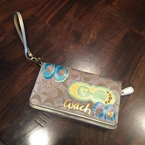Coach wallet