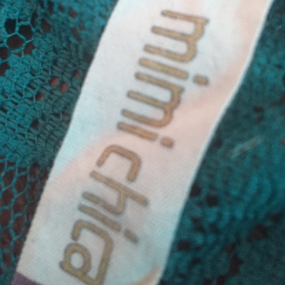 Floral Lace Tiered Midi Dress - Picture 4 of 4