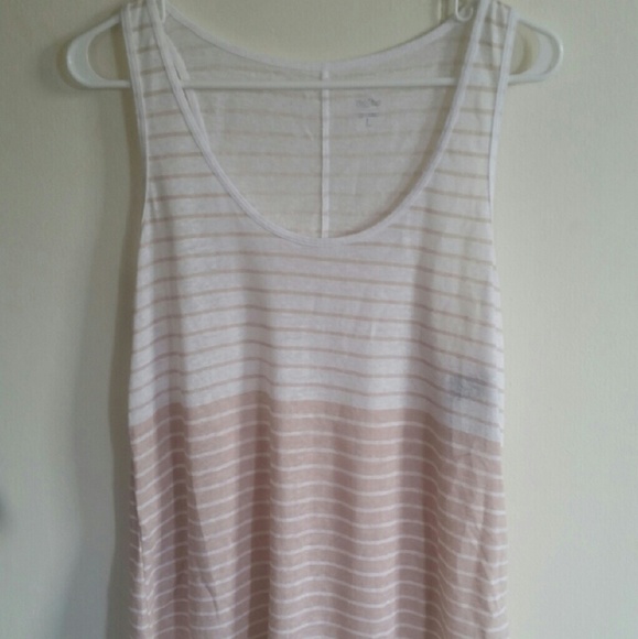 Mossimo striped tank top