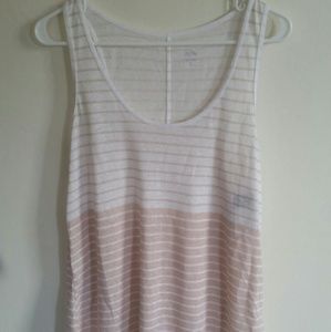 Mossimo striped tank top