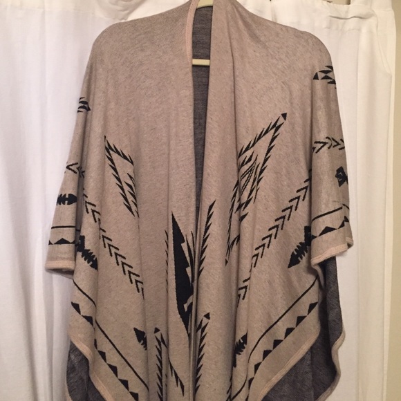 No brand  Sweaters - Southwestern style poncho