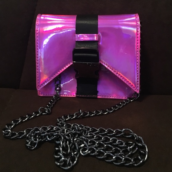Nila Anthony Safety First Holo Crossbody Bag