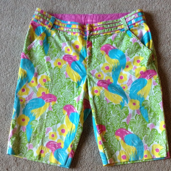 Lilly Pulitzer Bermudas