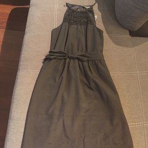 Express Black Embellished Dress