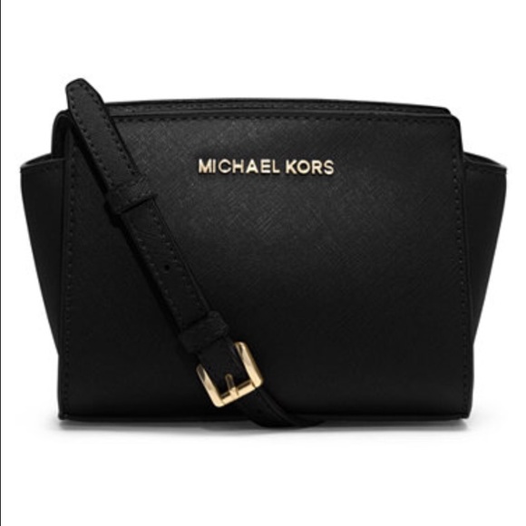 Michael Kors Handbags - Michael Kors Selma Mini Messenger Bag