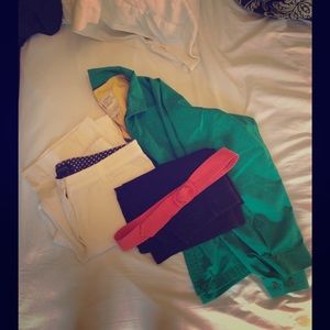 Custom Bundle, Jacket & 2 Pants SZ 14