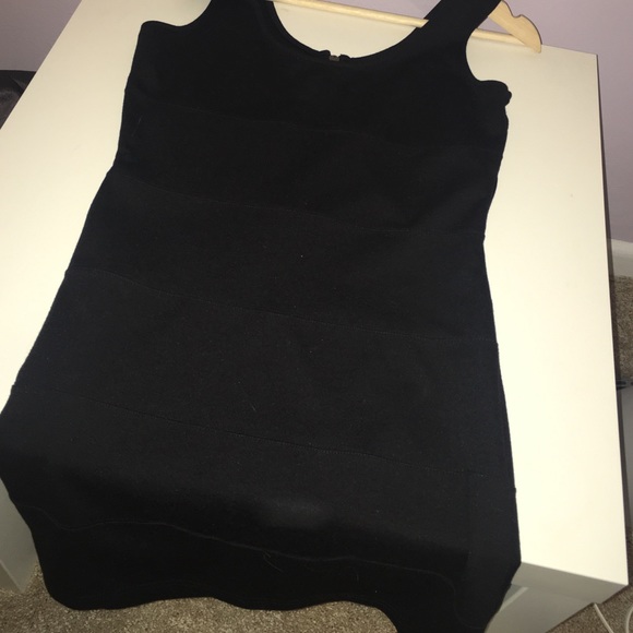 Trouve black mini dress ✖️✖️✖️